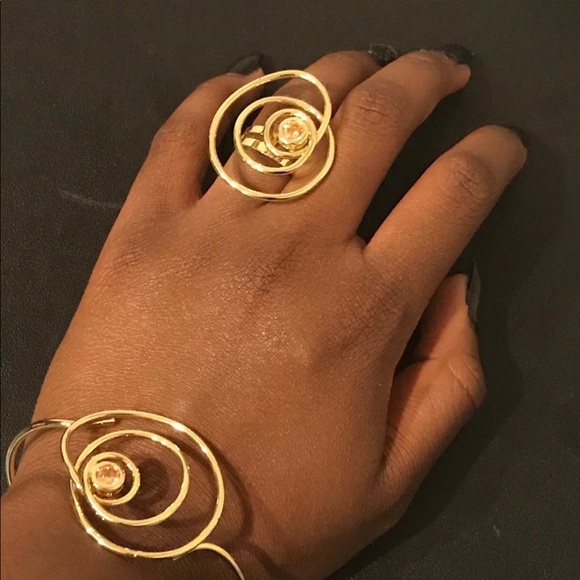 Spiral Jewelry Set - Picture 2 of 2